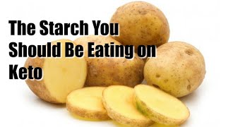 The Starch You Should Be Eating On Keto Benefits of Resistant Starch [upl. by Loftis141]