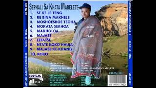 sephali SA khata mabeletemakholoa [upl. by Olympie]