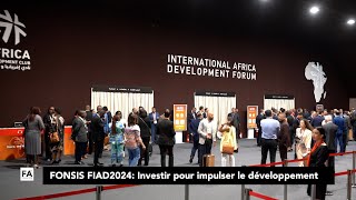 Au FIAD2024 d’Attijariwafa Bank le FONSIS présente le cas du Sénégal [upl. by Lalib]