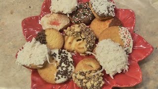 Quick Holiday Cookies [upl. by Orestes257]