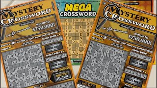 WINS FOUND Mega amp Mystery Crosswords [upl. by Letnahs]