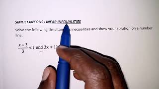 Linear inequalitiessolutions on a number line [upl. by Erreit]