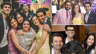 Sanaya Irani Barun sobti enjoy in Abhaas Mehta zeenia wadia wedding  Sanaya irani Barun sobti [upl. by Rebekah157]