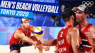 Full Beach Volleyball Final at Tokyo 2020  Tokyo Replays 🥇🏐 [upl. by Ardehs]