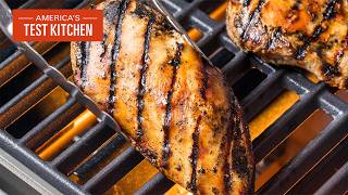 The Formula for Perfect Grilled Chicken Breasts  Americas Test Kitchen Full Episode S23 E22 [upl. by Nahtanoj]