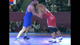 A KAKHIDZE KAZ vs S MATSUMOTO JPN 12 FS  86 kg [upl. by Faythe612]