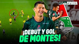 ¡DEBUT SOÑADO 🇲🇽🔥 GOLAZO de César Montes en el FÚTBOL RUSO  ZAGUEROS MEXICANOS 🚨 [upl. by Gunner]