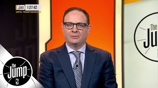 Woj Recapping the Cavaliers big moves before NBA trade deadline  The Jump  ESPN [upl. by Etnad919]