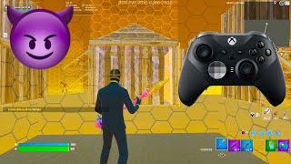 Xbox Elite Series 2 Controller😈 Chapter 5 Fortnite Box Fight Gameplay 4K [upl. by Hoi534]