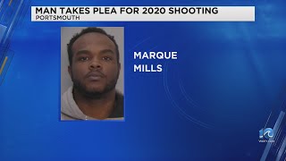 Man takes plea for 2020 Portsmouth shooting [upl. by Morgenthaler]