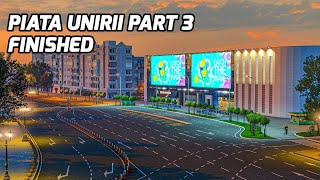 Bucharest Rebuild Editor Timelapse 5 Piata Unirii finished fully [upl. by Arehsat]