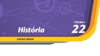 22  O início da Colonização Portuguesa  História  Ens Médio  Telecurso [upl. by Crawley]