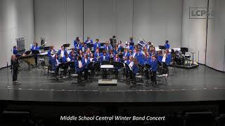 Middle School Central Winter Band Concert [upl. by Leirbag703]