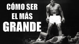 COMO SER EL MÁS GRANDE MUHAMMAD ALI VIDEO MOTIVACIONAL [upl. by Retnuh]