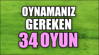 2024TE OYNAMANIZ GEREKEN OYUNLAR [upl. by Otsirave]