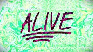 Alive Lyric Video  Hillsong Young amp Free [upl. by Belding]