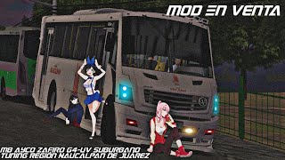 Review Ayco Zafiro G4UV Para Proton Bus Simulator 🥴❤️👑 [upl. by Lucilia]