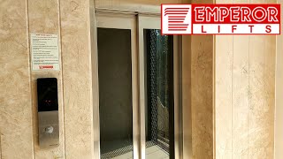 Lift Video  Emperor Lift Elevator  Automatic Lift  Passenger Lift  New Lift  Lift Videos [upl. by Ahsikin]