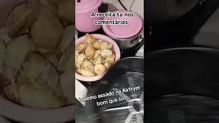 Bolinho assado na Airfryer 😋 [upl. by Elisee]