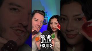 ASMR JELLY FRUITS 🍎🍇🍍 [upl. by Tobye]