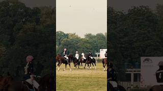 Polo in pink 💕 Lahore Polo match for cancer awareness pinktober [upl. by Hsirrap]