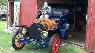 1909 Cadillac First Drive First Start in 79 Years [upl. by Aehcim]