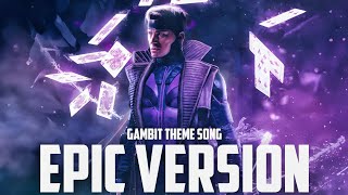 GAMBIT THEME SONG EPIC VERSION  DEADPOOL amp WOLVERINE [upl. by Jay]