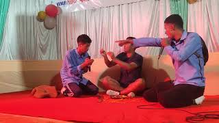 Our 1st live performanceSikkimcomedy [upl. by Yticilef]