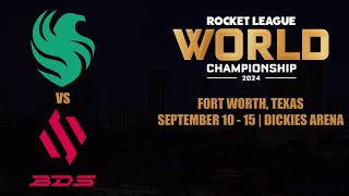 Falcons vs BDS  Swiss Stage Round 2  Rocket League World Championship 2024 [upl. by Eimmas]