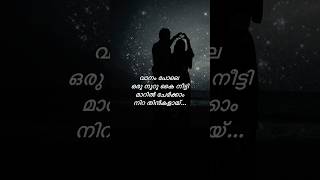 Vaanam pole oru nooru kai neettishikkari shambu lyrics malayamsongs malayalam song trending [upl. by Carley]