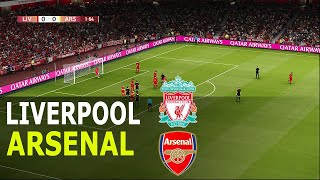 LIVERPOOL vs ARSENAL  2024  Full Match All Goals  PES Gameplay [upl. by Ecirtram]