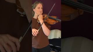 How to TUNE a VIOLIN as a Beginner Violinist with the finetuners and pegs shorts [upl. by Etterrag857]