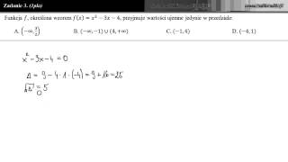 Zadanie 3  Matura próbna 21112012 [upl. by Roseanne]