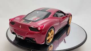 Hot Wheels Elite Ferrari 458 Italia China Limited Edition [upl. by Pleasant]