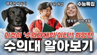 수능특집 이것이 수의과대학이다 희망편  비엔 수의사와 수의대 알아보기 [upl. by Campy]