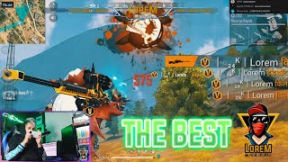 Highlights 11  quotThe legend is backquot  Lorem Free Fire [upl. by Boykins594]