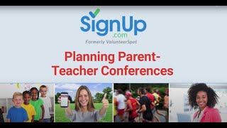 Planning Parent Teacher Conference updated [upl. by Gregor]