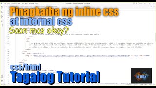 Para saan ang DIV tag  CSSHTML Tutorial Tagalog [upl. by Ollehcram]