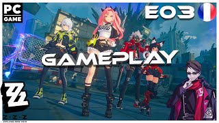 PC GAMEPLAY FR 03  ZENLESS ZONE ZERO [upl. by Santoro]