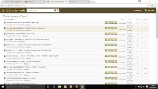 HOW TO DOWNLOAD FROM TORRENT SITES  KICKASS  PIRATESBAY  EXTRATORRENT [upl. by Bullard]