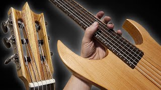 Building a Guitar With PREMIUM Woods VS FREE Woods [upl. by Gennaro]