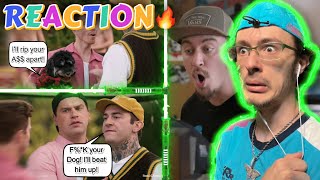 A brawl is goin DAHN  The Real Bros of Simi Valley The Movie Official Trailer Reaction [upl. by Gayel]