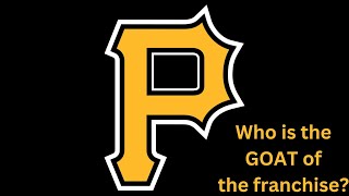 Who is the best player in Pittsburgh Pirates history [upl. by Odlanier]