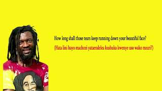 Lucky Dube  Feel Irie  Official Lyrics Kamanapaul5 [upl. by Nunci]