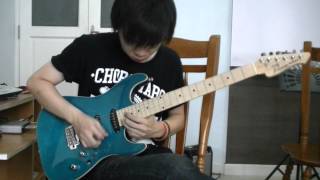 Mild  กรรมตามสนอง Solo Cover By Nut Guitar Cover [upl. by Kahler946]