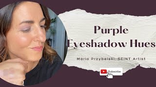 Purple Eyeshadow Hues [upl. by Philemol]