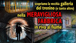 Una meravigliosa fabbrica tessile in riva al fiume [upl. by Piderit]