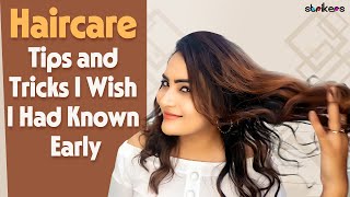 Hair Care Tips And Tricks I Wish I Had Known Early  Its Himaja  Strikers [upl. by Orgalim]