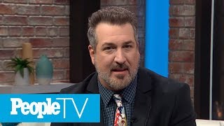 Joey Fatone Reveals The Real Story Behind ’NSYNC’s Iconic 1999 MTV VMA Performance  PeopleTV [upl. by Crescin]