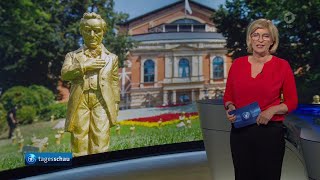 Feierliche Eröffnung der Bayreuther Festspiele [upl. by Zia]